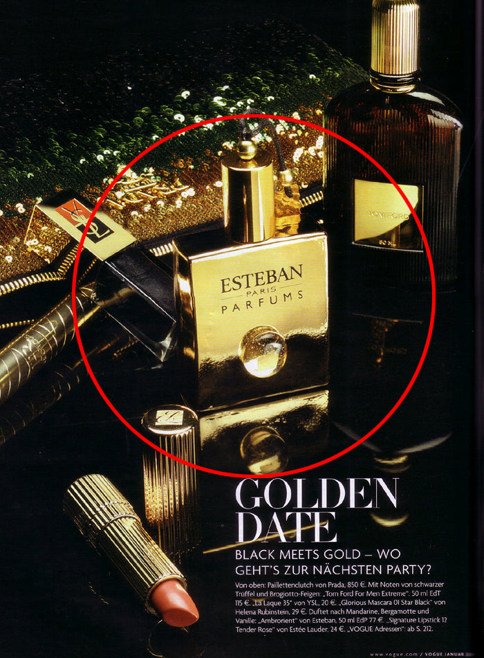 VOGUE - GERMANY - January 2009 – estebanparis.com