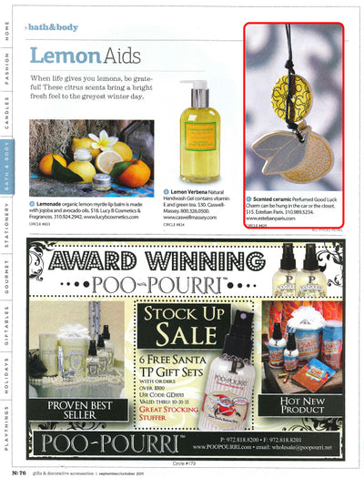 Gifts & Decorative Accessories - September/October 2011