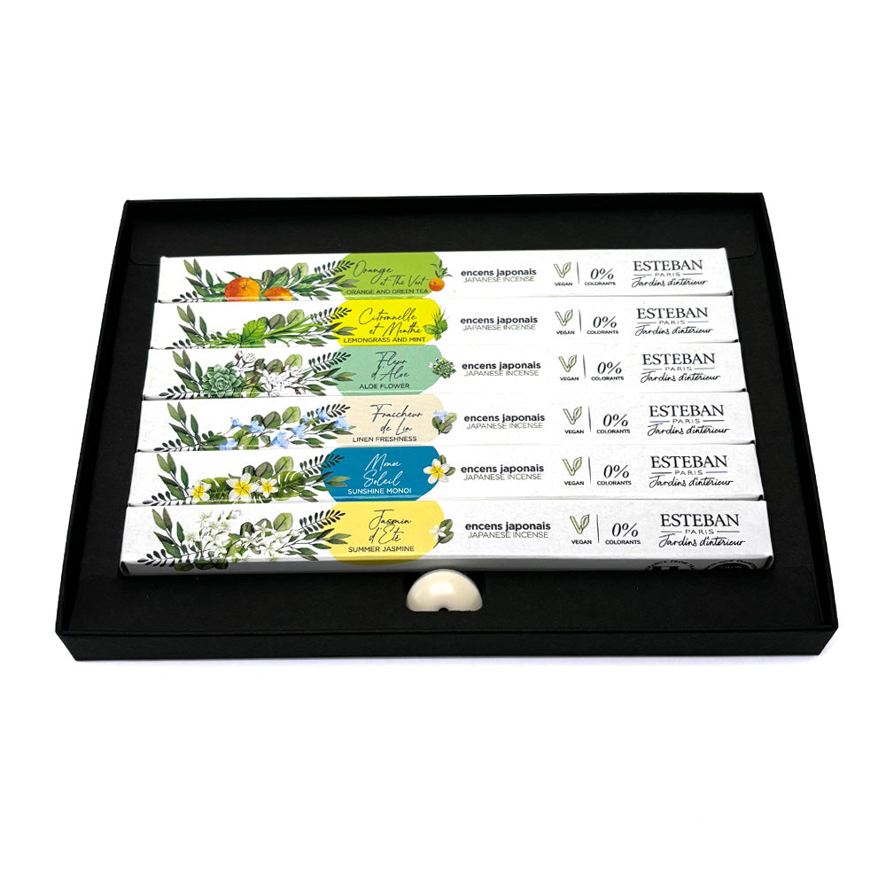 ESTEBAN GIFT SET - Batonnet Interior Garden Nature | ESTEBAN PARIS