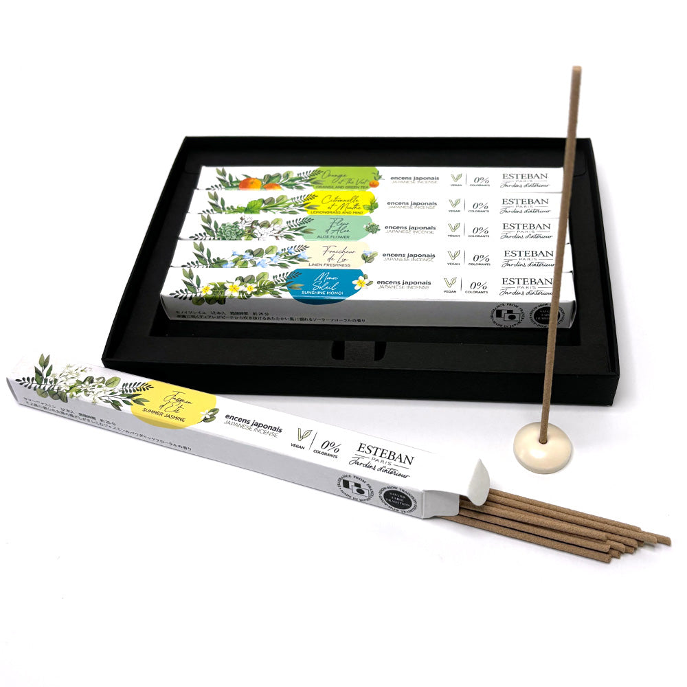 ESTEBAN GIFT SET - Batonnet Interior Garden Nature | ESTEBAN PARIS