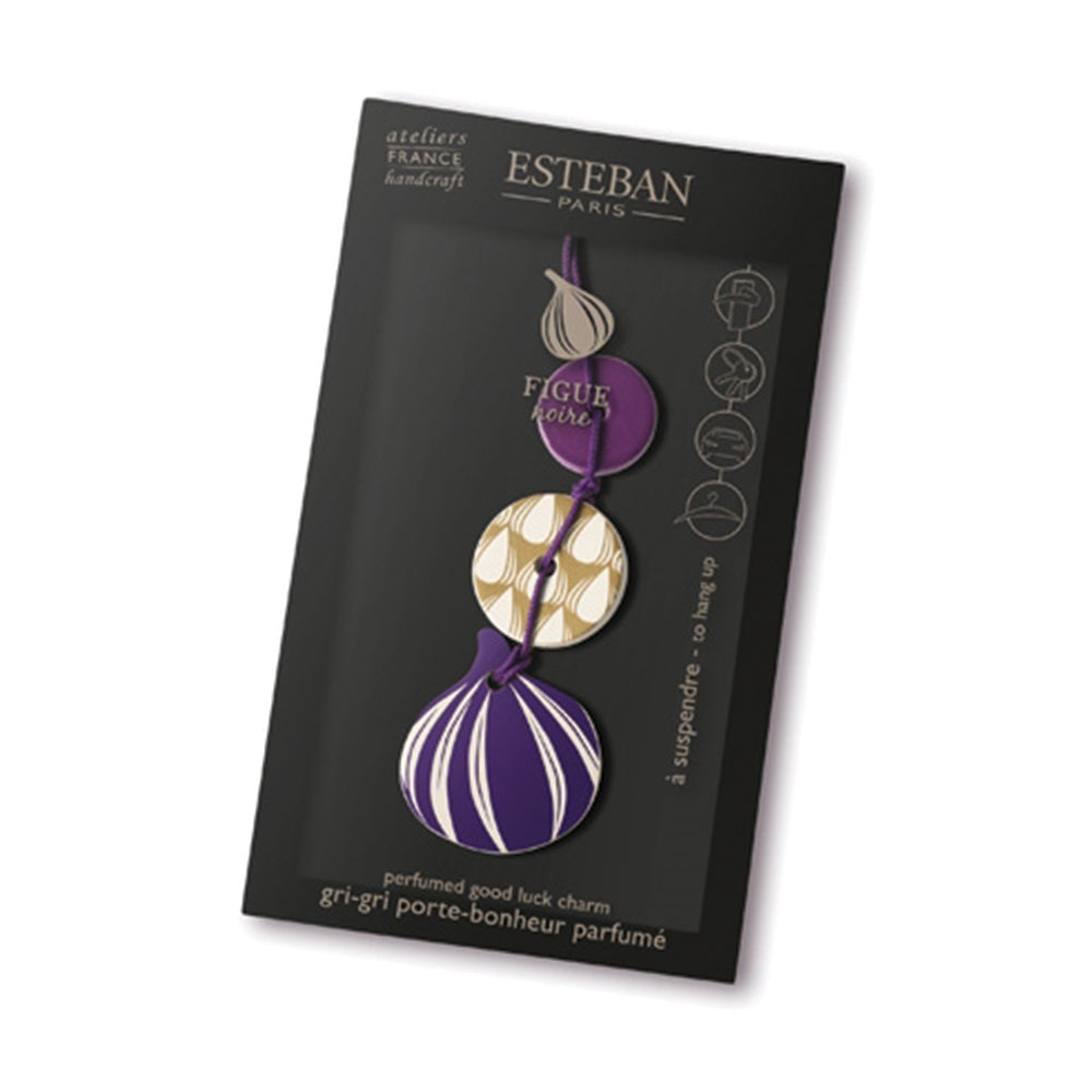 FIGUE NOIRE Perfumed Good Luck Charm ESTEBAN PARIS