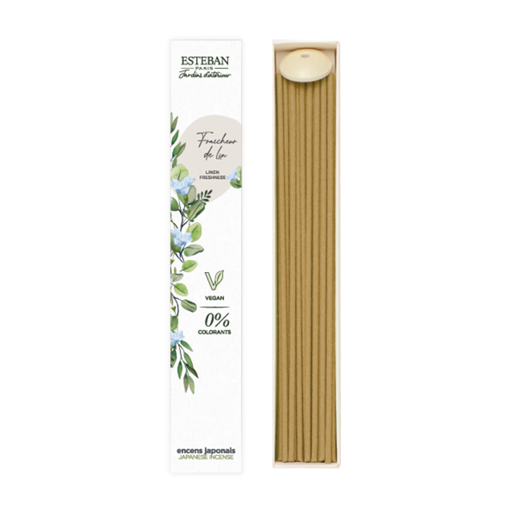 INTERIOR GARDEN NATURE - LINEN FRESHNESS Japanese Style Incense