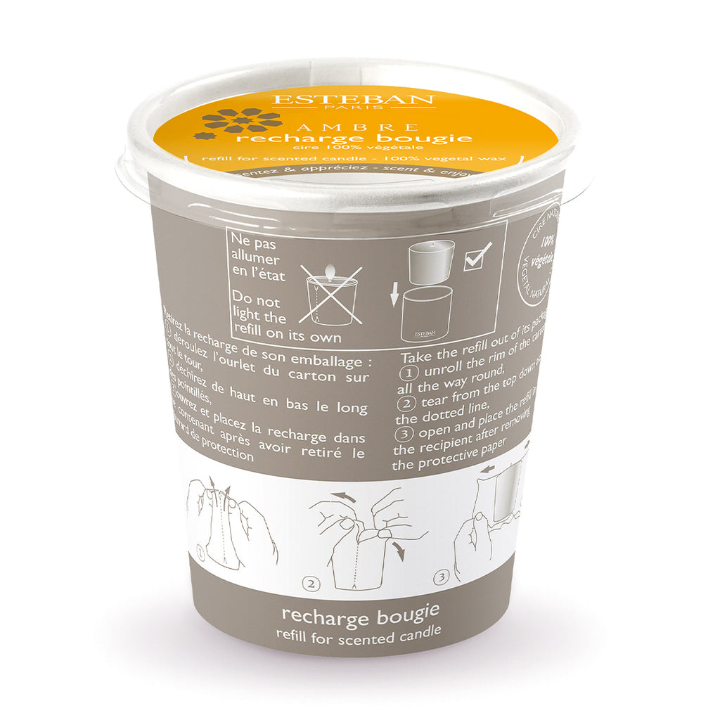 AMBRE - Refill For Candle
