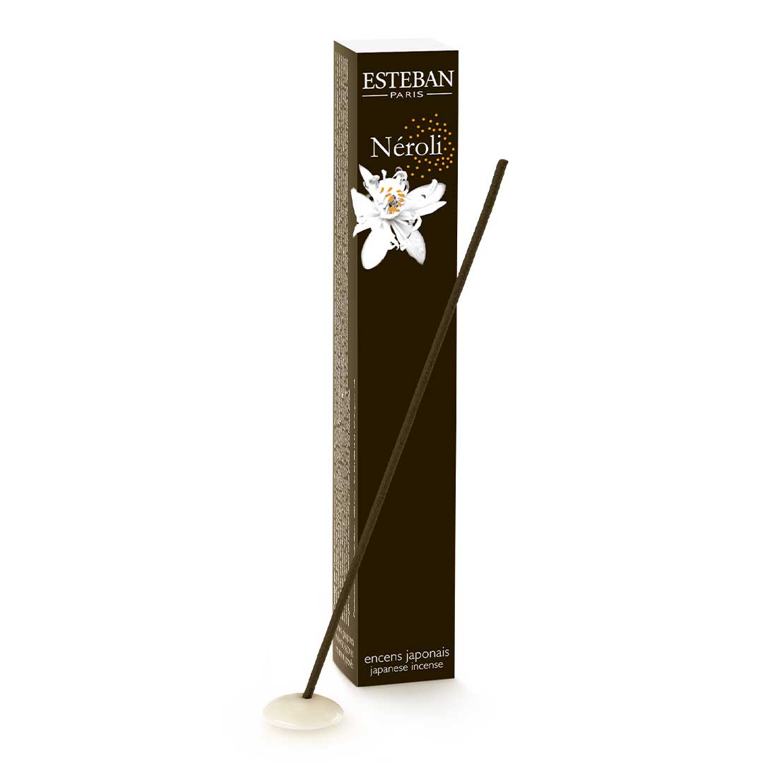 ESTEBAN ネロリ NEROLI - JAPANESE INCENSE DISCOVERY BOX (40 STICKS