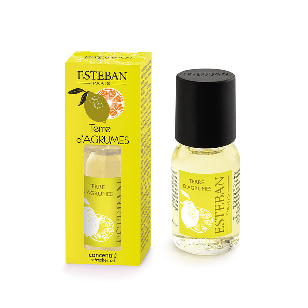 Esteban Paris Refresher Oil | Citrus Terre D'Agrumes - Thumbnail 2